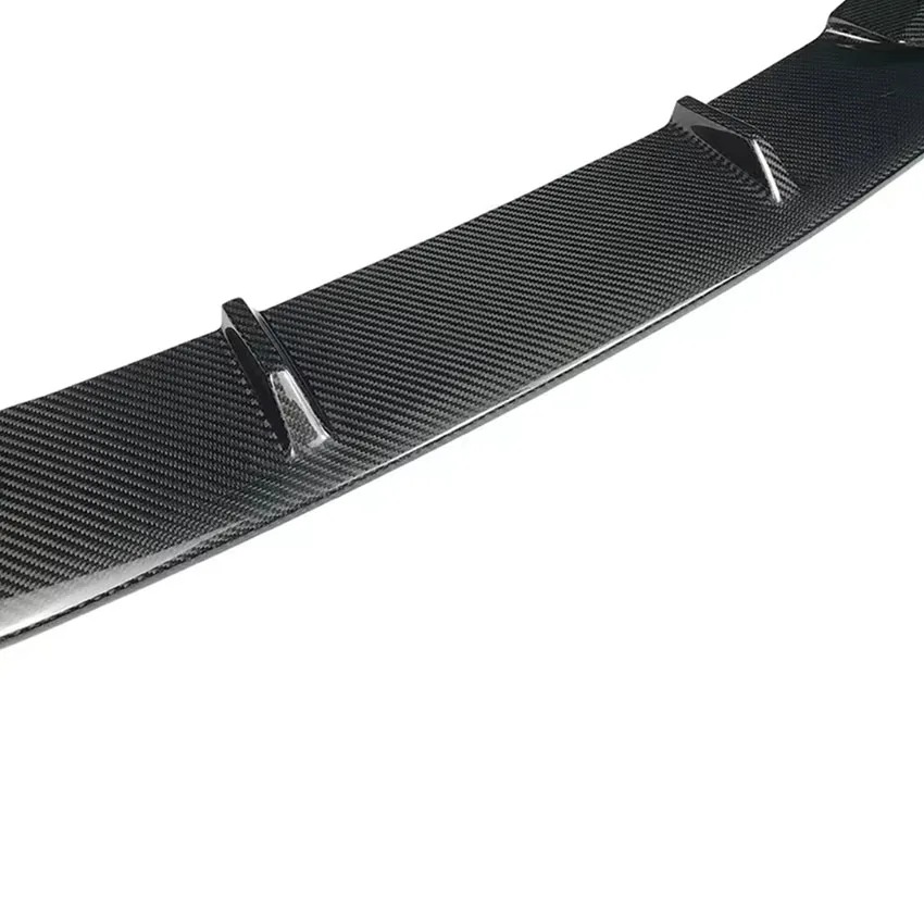 Wholesale Factory Price Dry Carbon Fiber Front Lip for S4 B10 2019 Body Kit